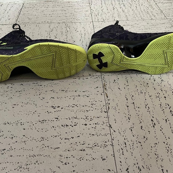 Curry 1 Dark Matter Sneakers  Steph Curry MENS size 10 - Picture 4 of 6